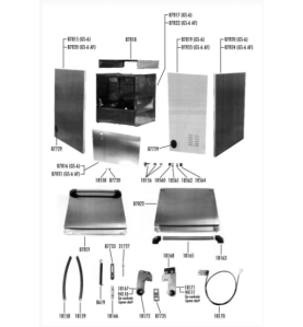Puerta completa lavavajillas gs-6 jemi