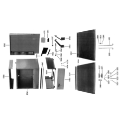 Puerta completa lavavajillas gs-8/2 jemi