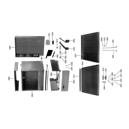 Puerta completa lavavajillas gs-8/2 jemi