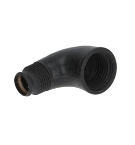 Racor codo plastico roscado 1/2 gas | Linea blanca
