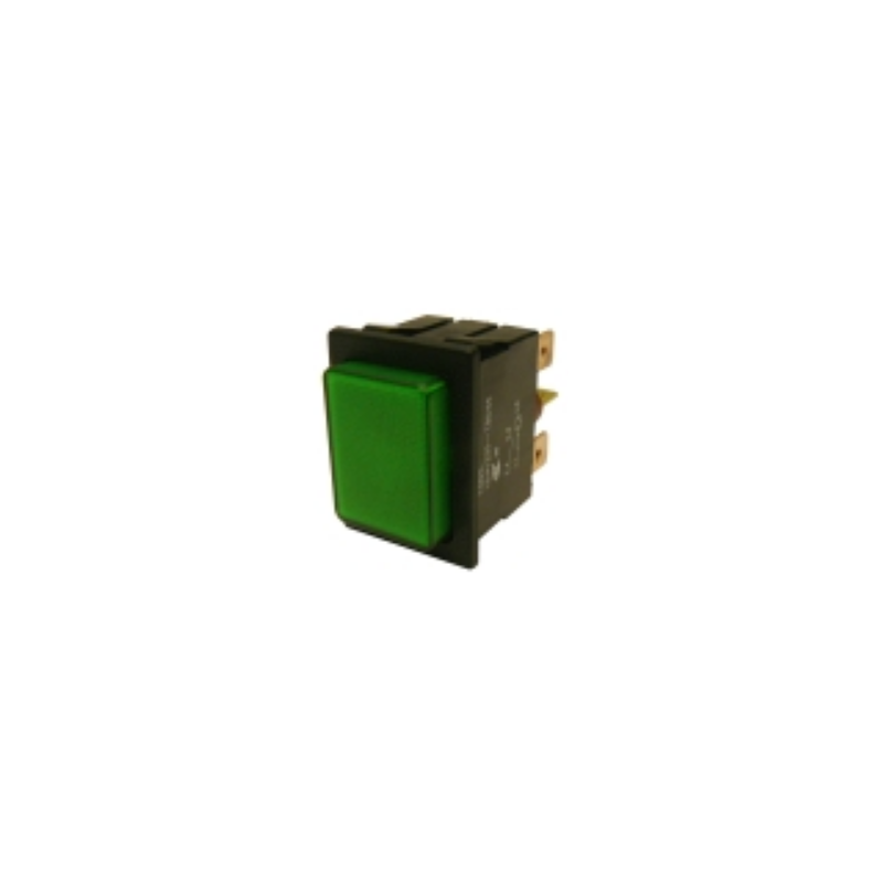 Pulsador verde 30x22mm 230v ciclo sammic Pulsador verde 30x22mm 230v ciclo sammic