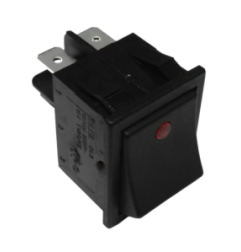 Pulsador Marcha Negro FI-48HY/FI-64HY 22x28mm fagor