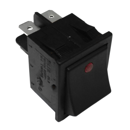 Pulsador Marcha Negro FI-48HY/FI-64HY 22x28mm fagor