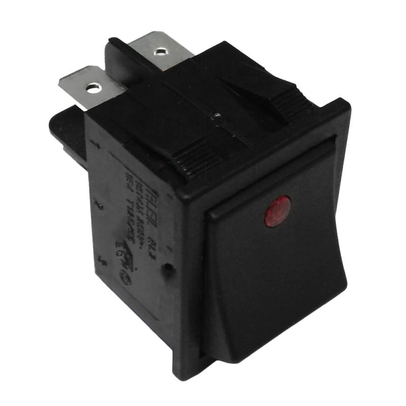 Pulsador Marcha Negro FI-48HY/FI-64HY 22x28mm fagor