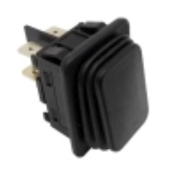 Pulsador negro panel mandos sl sammic
