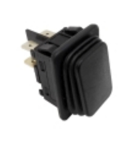 Pulsador negro panel mandos sl sammic