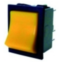 Pulsador rectangular lc-4000 | Linea blanca