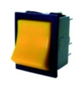 Pulsador rectangular lc-4000 | Linea blanca