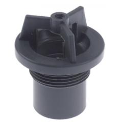 racor de aspiración rosca 1¼" H 70mm tubo ø 30mm adler