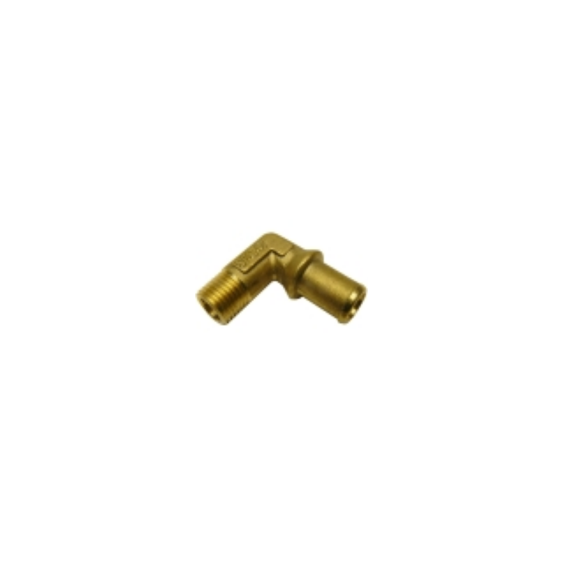Racor codo calderin 1/4" Ø12mm serie e elettrobar Racor codo calderin 1/4" Ø12mm serie e elettrobar