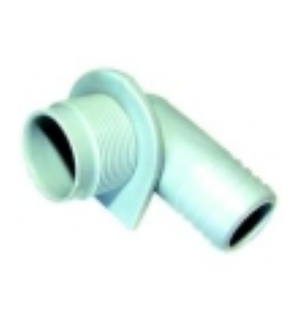 Racor codo colector superior lavado cristalin