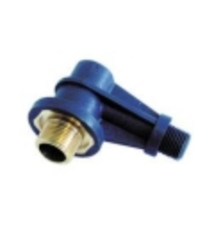 Racor codo empujador micro puerta omniwash