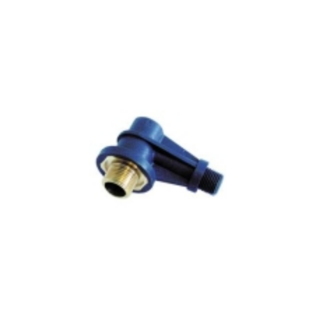 Racor codo empujador micro puerta omniwash