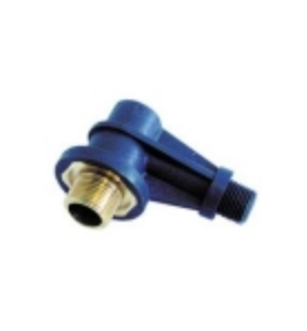 Racor codo empujador micro puerta omniwash