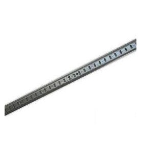 Cremallera inox 18/8 22x4.5x1 (1 metro)