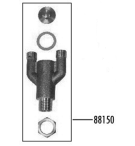 Racor entrada agua gs-100/gs-102 jemi