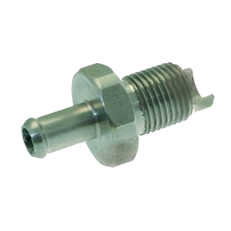 Racor presion largo inox 3/8 Ø10mm
