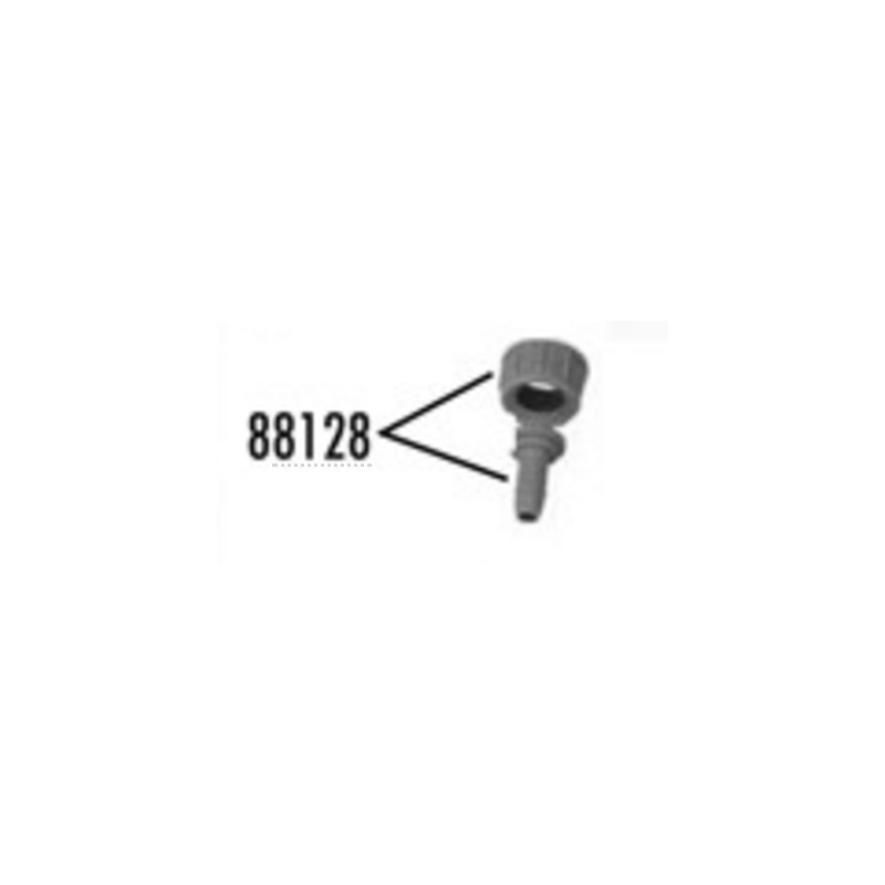 Racor recto + tuerca 3/4 pulg gs-83 jemi Racor recto + tuerca 3/4 pulg gs-83 jemi