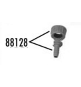 Racor recto + tuerca 3/4 pulg gs-83  jemi