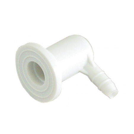 Racor salida camara presostatica Ø6mm omniwas