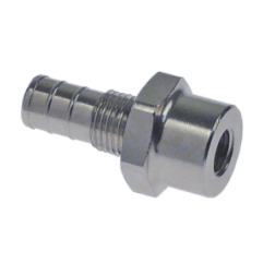 Racor soporte giratorio lavado Ø20mm 1/4" unoq/dueq omniwash