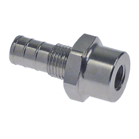 Racor soporte giratorio lavado Ø20mm 1/4" unoq/dueq omniwash