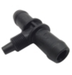 Racor t plástico Ø13-5-13mm toma presion aristarco