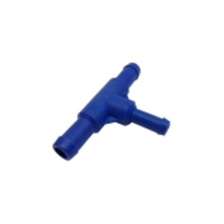Racor t Ø12x8mm silanos