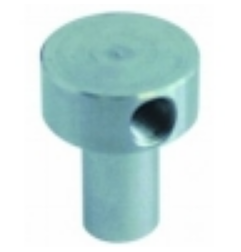 Racor tapon aclarado Ø15x26mm aristarco