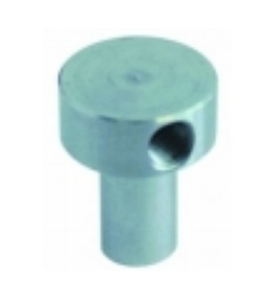 Racor tapon aclarado Ø15x26mm aristarco