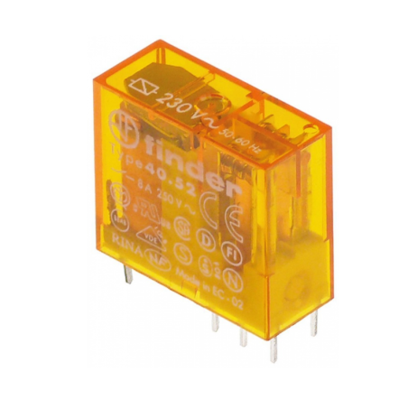 Relé 8A 230V Ac Bipolar Conmutado Jemi