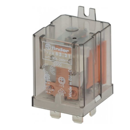 Rele unipolar 30a 230v monofasico elettrobar