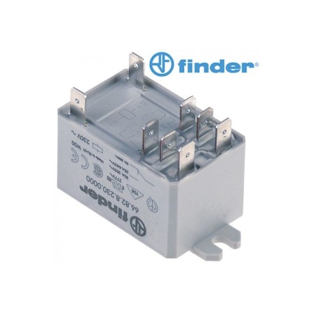 Relé De Potencia Bipolar 30A 230V | Linea blanca