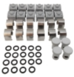 Conjunto difusores + tapones aclarado sl