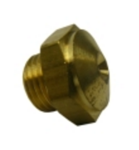 Rociador Ø1.6mm m10x1 h 12mm lavavajillas fagor
