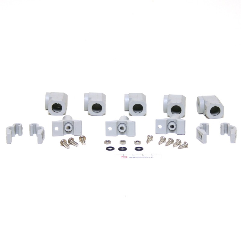 Difusor aclarado juego completo lvt-19 Sammic