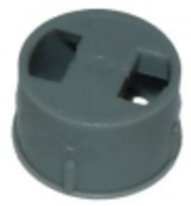 Rociador estrangulador 2 salidas gs-6 af jemi