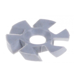 Rociador estrangulador lavado  ø 25 mmø foro interior 6 mm
