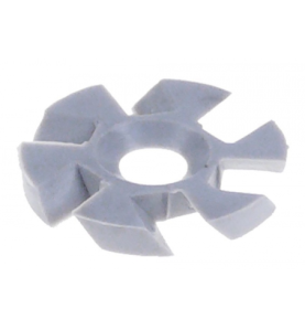 Rociador estrangulador lavado  ø 25 mmø foro interior 6 mm