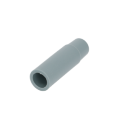 Sobrenivel Ø25x92mm ambra/sve. silanos