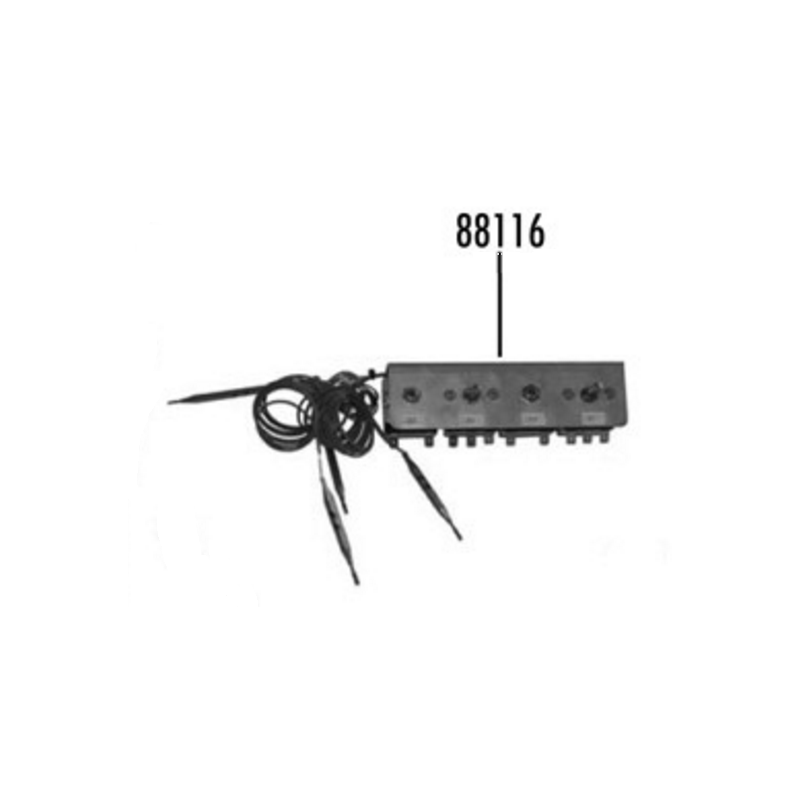 Chapa soporte termostato gs-83/gs-83m jemi Chapa soporte termostato gs-83/gs-83m jemi