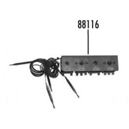 Chapa soporte termostato gs-83/gs-83m jemi