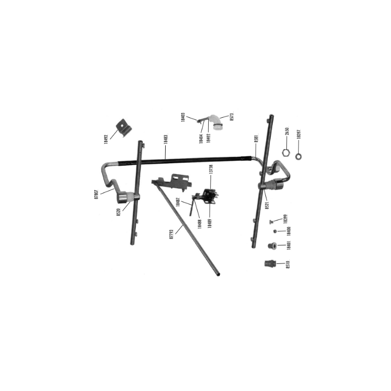 Soporte brazo giratorio superior gs-4/2 af jemi Soporte brazo giratorio superior gs-4/2 af jemi