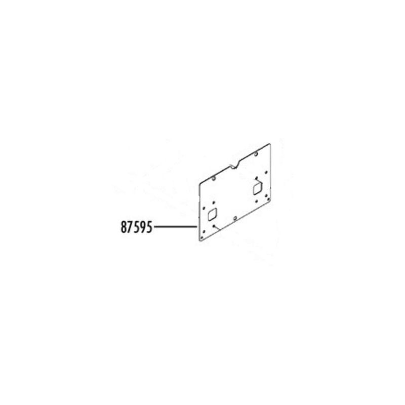 Soporte centralita electrica ad-90 fagor