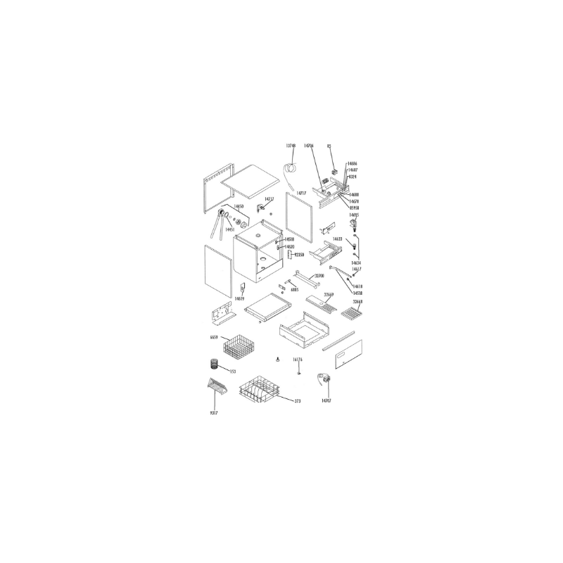 Soporte cesta gl 4.32 e/em aristarco