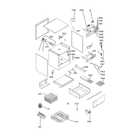 Soporte cesta gl 4.32 e/em aristarco