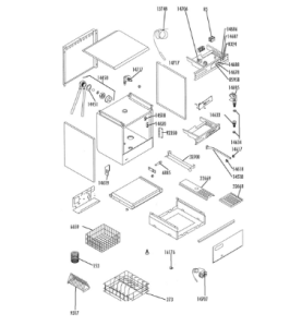 Soporte cesta gl 4.32 e/em aristarco