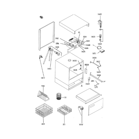 Soporte cesto passport 45.30 aristarco