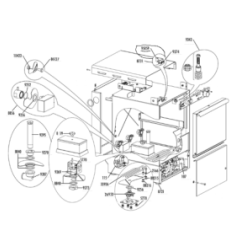 Soporte contacto magnetico v-35/v-40