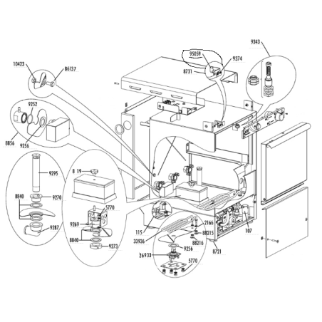 Soporte contacto magnetico v-35/v-40